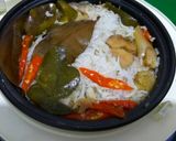 Foto langkah ke 3 dari resep Nasi Liwet rice cooker.