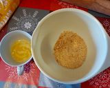 Pas rețetă Salată de fructe pe blat de biscuiți cu unt 2 fotografie