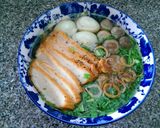 Hình bước làm 7 của món Bánh Canh Chả Cá