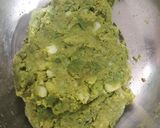 A picture of step 7 of Hara Bhara Kabab.
