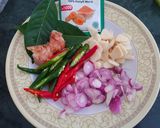 Foto langkah ke 1 dari resep 3 T tahu tempe telor masak kuning.