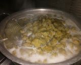 A picture of step 5 of Beans dumplings.