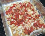 A picture of step 8 of Grilled Paella.