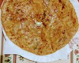 A picture of step 12 of Leftover Mash ke Daal ka Paratha.