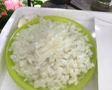 Babgulyás (bográcsban) recept fázis 1 fotója