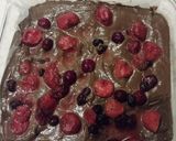 A picture of step 5 of Chocolate Fruit Cake.