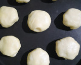 Foto langkah ke 9 dari resep Bakpia Basah Kacang Hijau (Panggang di Teflon).