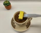 Foto langkah ke 3 dari resep Kopi Gu You / Butter Coffee ala Kopitiam.