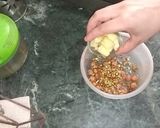A picture of step 2 of Mexican Bean Salad.