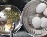 முட்டை பிரியாணி (muttai biriyani recipe in tamil) ரெசிபி ஸ்டேப் 1 புகைப்படம்