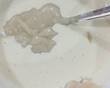 A picture of step 3 of Custard apple with cream.