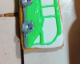 Foto del paso 4 de la receta: Feliz 🌸!! Camioneta hippie y galletitas de primavera 🌸🌼🌼🌸