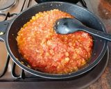 Foto del paso 6 de la receta: Macarrones con pollo y tomate
