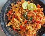 Foto langkah ke 5 dari resep Sambal Tempe Kemangi.