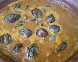 எண்ணெய் கத்திரிக்காய் குழம்பு(புளி சேர்த்து செய்வது) ரெசிபி ஸ்டேப் 3 புகைப்படம்