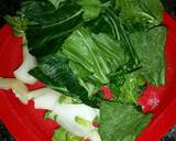 Walnut stir-fry Bok Choy recipe step 2 photo