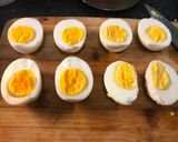 Foto del paso 1 de la receta: Huevos a la Diabla con Estragón