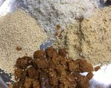 A picture of step 2 of Jaggery Sesame Modak.