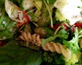 A picture of step 2 of My Roast Chicken Pasta Salad 😎.