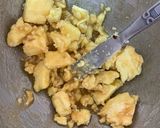 A picture of step 1 of Milk Tart.