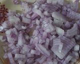 A picture of step 2 of Mutton Shami kababs.
