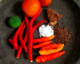 Foto langkah ke 2 dari resep Ikan Tuna Goreng Sambal Tempong.