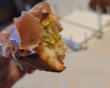 Foto del paso 10 de la receta: Tostadas con espárragos de bote y jamón serrano