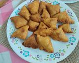 A picture of step 8 of Shahi Masala Samosa Dry.