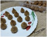 A picture of step 7 of Til Gul Modak.