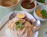 รูปขั้นตอนการทำที่ 4 ของ ข้าวมันไก่หม้อหุงข้าว