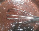 Foto langkah ke 3 dari resep Chewy brownies shiny crust.