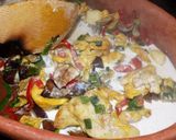 Foto del paso 5 de la receta: Pollo al curry con rodajas de zuquini