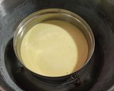 A picture of step 5 of Gujarati Khaman Dhokla.