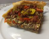 Foto del paso 6 de la receta: Tarta de carne y zapallito