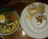 Foto langkah ke 4 dari resep Soto Ayam.