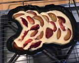 Une image de l'étape 10 de Gâteau skull ultra moelleux aux prunes de Metley.