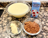 Foto del paso 1 de la receta: Pastel de zanahoria, con brigadeiro de chocolate
