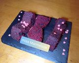 Φωτογραφία βήματος 10 της συνταγής Red Velvet Cake 🍰🌹🌷