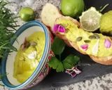 Une image de l'étape 5 de Houmous aux herbes de Provence.