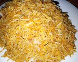 A picture of step 11 of Biryani.