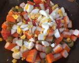 Foto del paso 4 de la receta: Ensalada de surimi