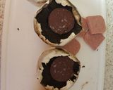 A picture of step 1 of New year's Eve packed Portobello Mushrooms Lunch.😁.