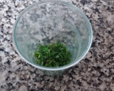Foto del paso 14 de la receta: Bacallà cuinat a baixa temperatura sobre un llit de sofregit amb pols de vegetals,faves caramel·litzades  salsa de bolets