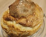 Une image de l'étape 6 de Pain cocotte au levain au Cook Expert.