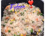 صورة لخطوة 3 من وصفة أرز بالخضار
