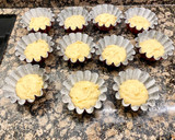 Foto del paso 10 de la receta: Magdalenas con crema pastelera de chocolate