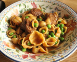 Foto del paso 6 de la receta: Albóndigas con fideos, alberjas y Jethro Tull