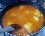 Foto del paso 7 de la receta: Pollo con salsa y verduras