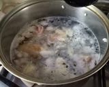 Foto langkah ke 3 dari resep Bubur Ayam Hainam.