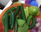 Foto langkah ke 2 dari resep Oseng Daging Sapi Sambal Ijo.